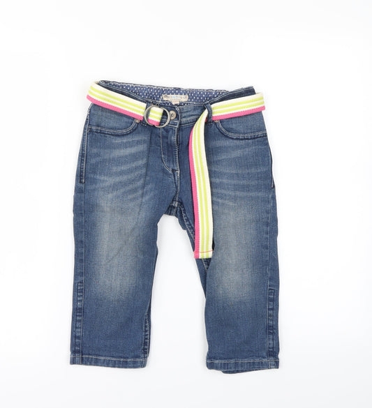 Indigo  Girls Blue   Straight Jeans Size 9 Years