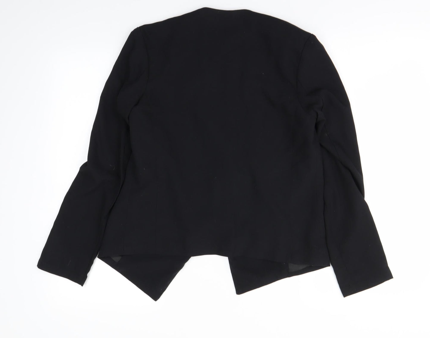 Divided Womens Black   Jacket Coat Size 8