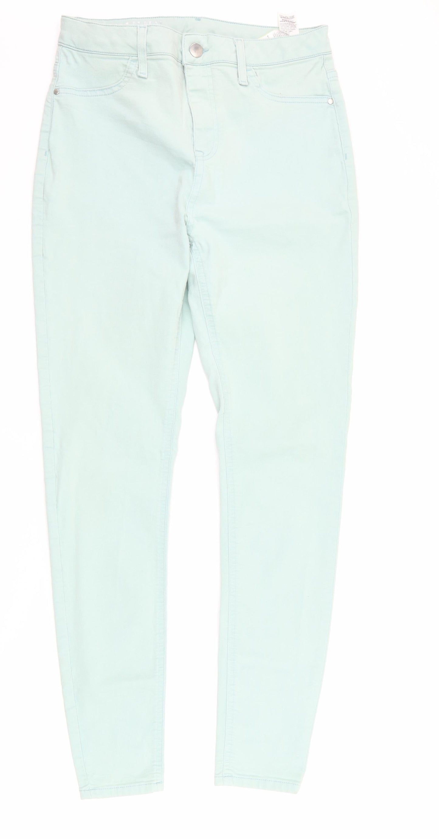 Marks and Spencer Womens Blue  Denim Skinny Jeans Size 12 L27 in