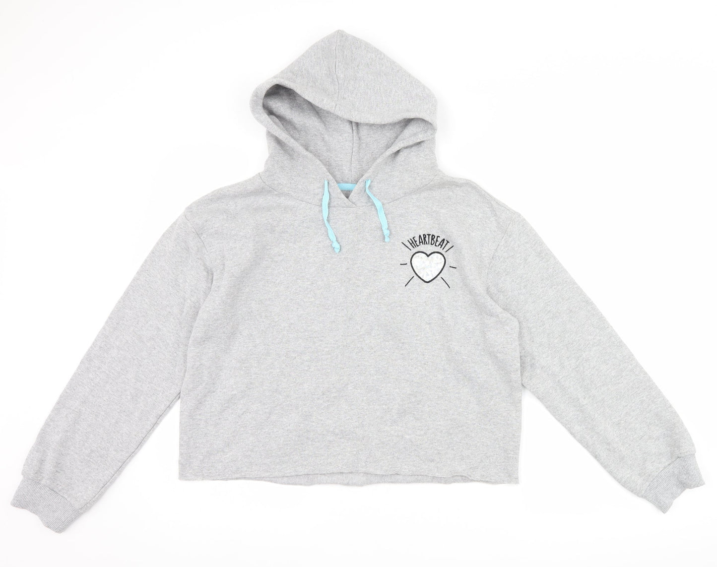 sugar dust Womens Grey   Pullover Hoodie Size L