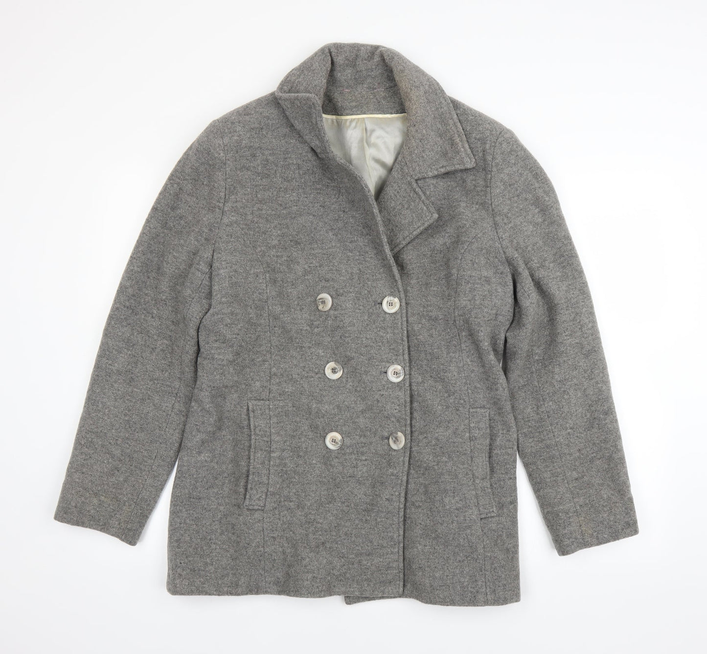 Bonmarché Womens Grey   Jacket  Size 14