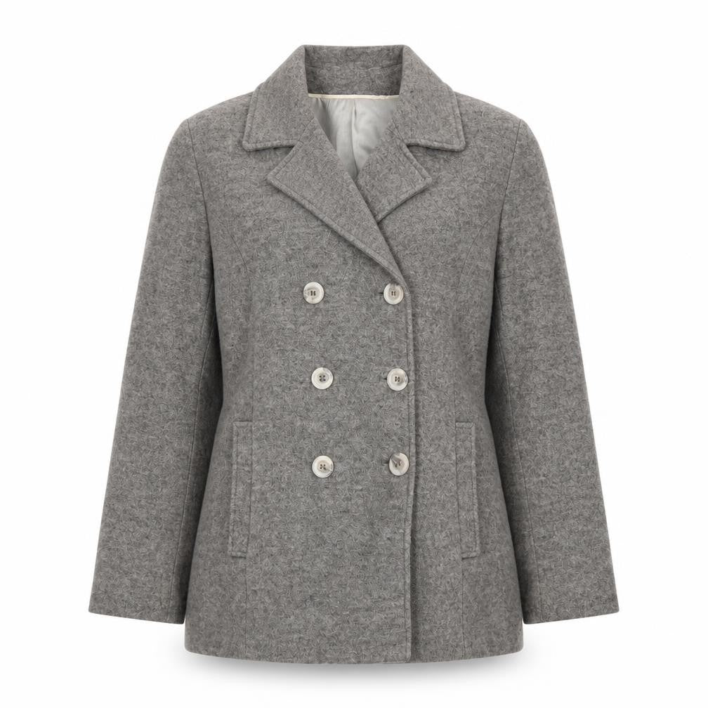 Bonmarché Womens Grey Jacket Size 14