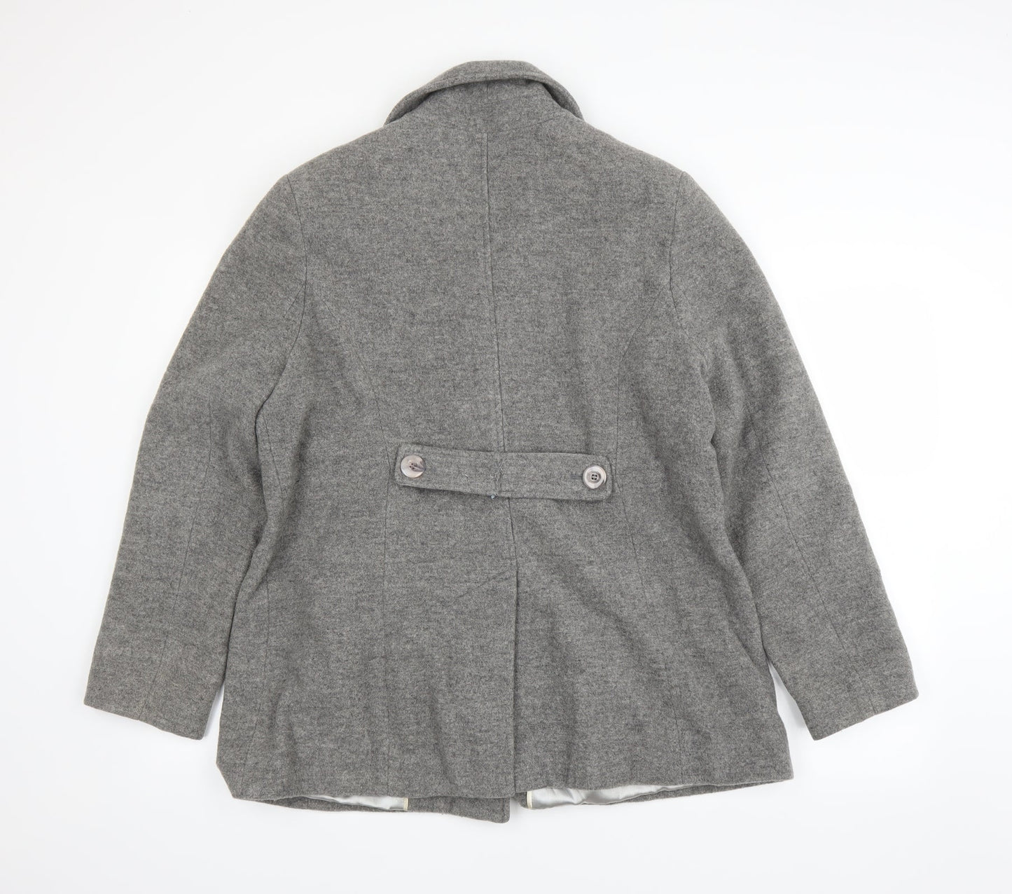 Bonmarché Womens Grey   Jacket  Size 14