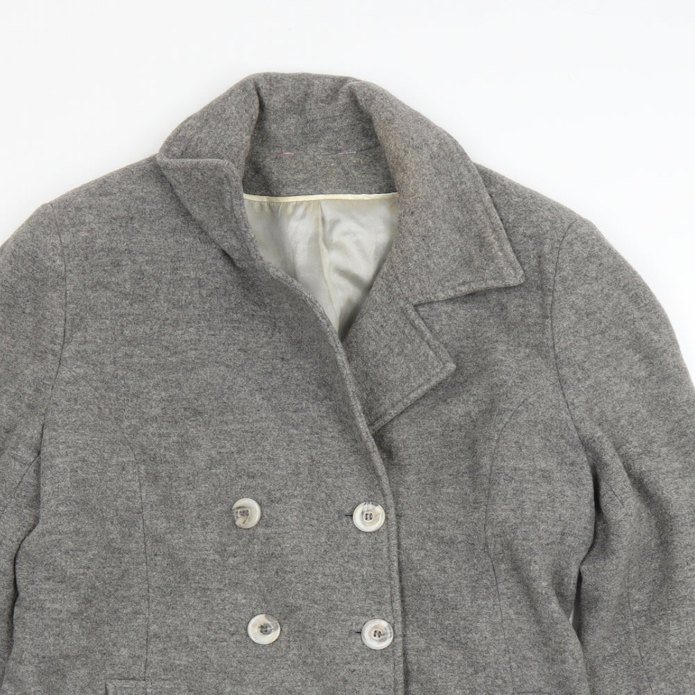 Bonmarché Womens Grey   Jacket  Size 14