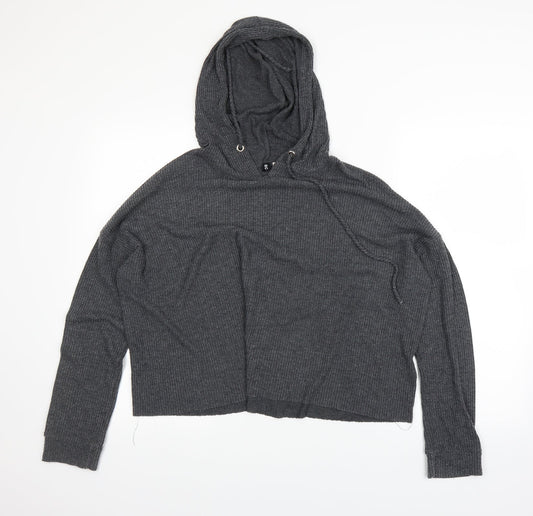 BDG Womens Grey   Pullover Hoodie Size M
