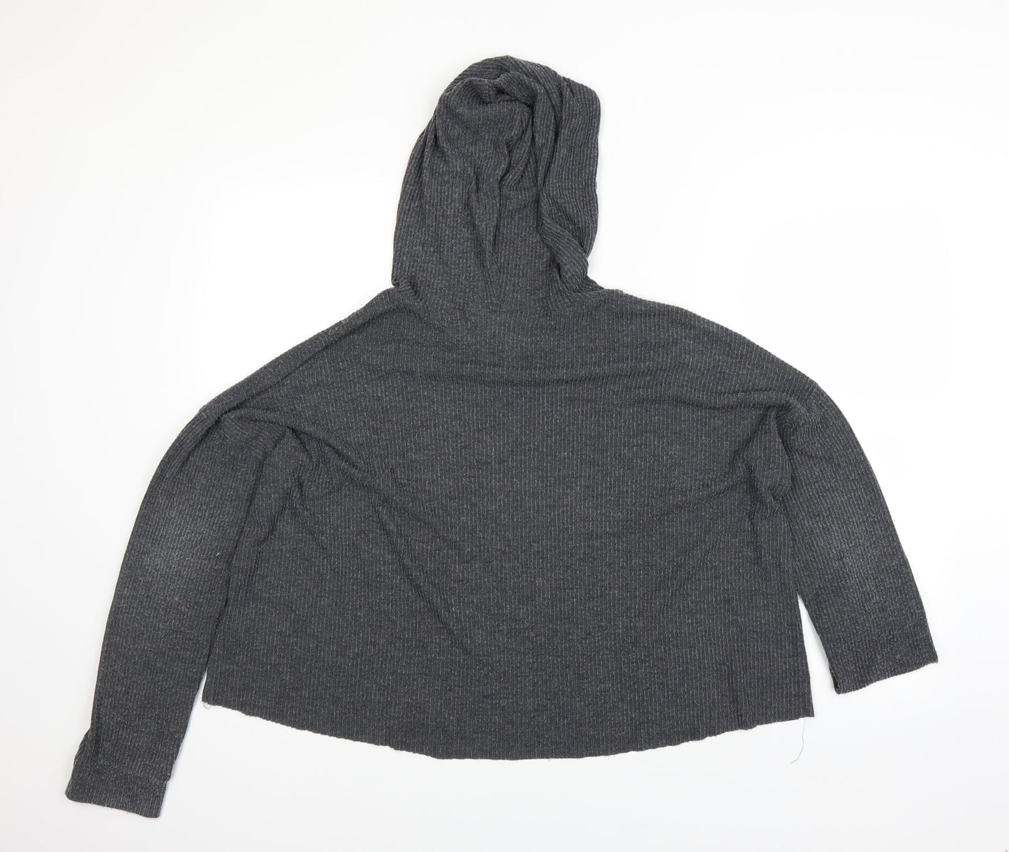 BDG Womens Grey   Pullover Hoodie Size M