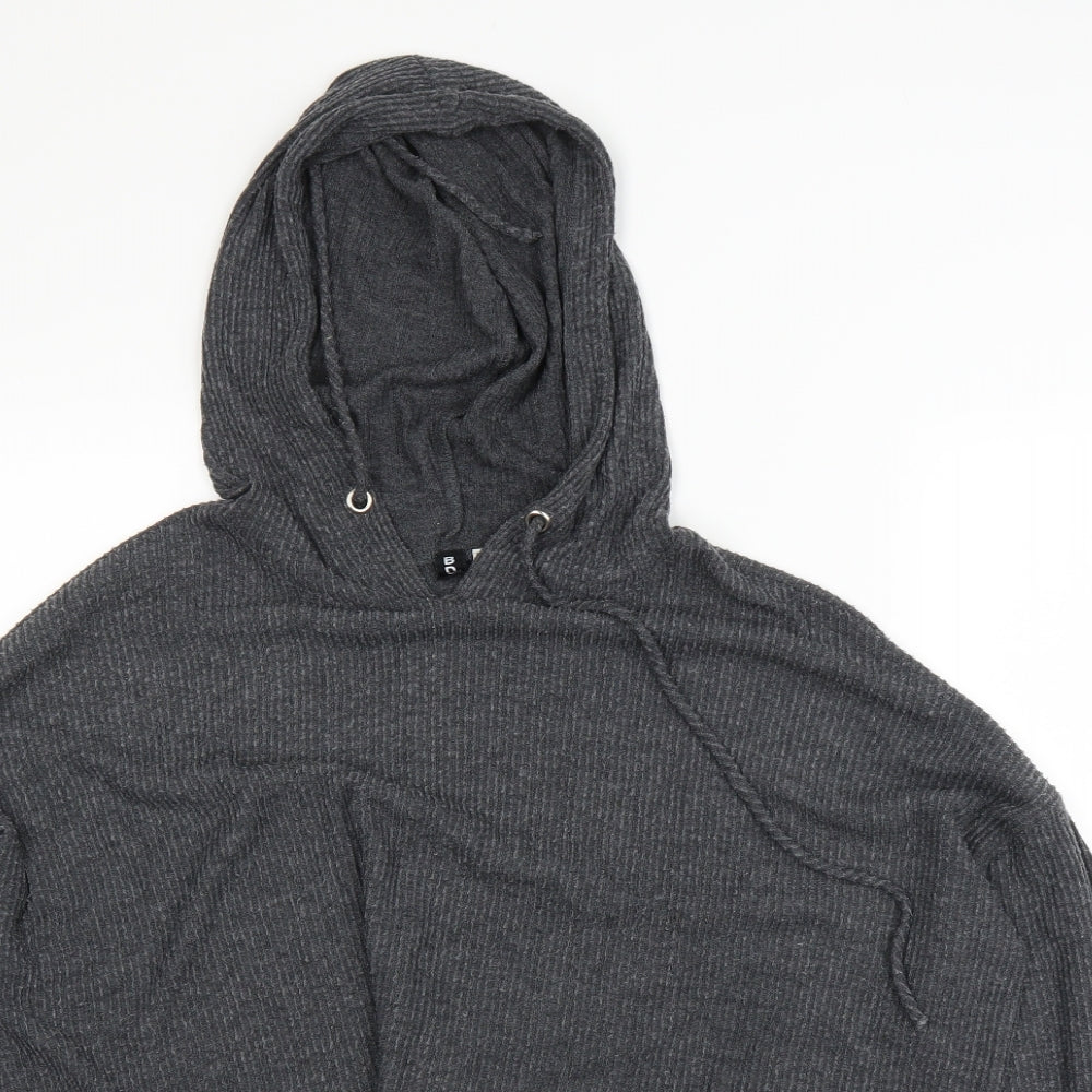 BDG Womens Grey   Pullover Hoodie Size M