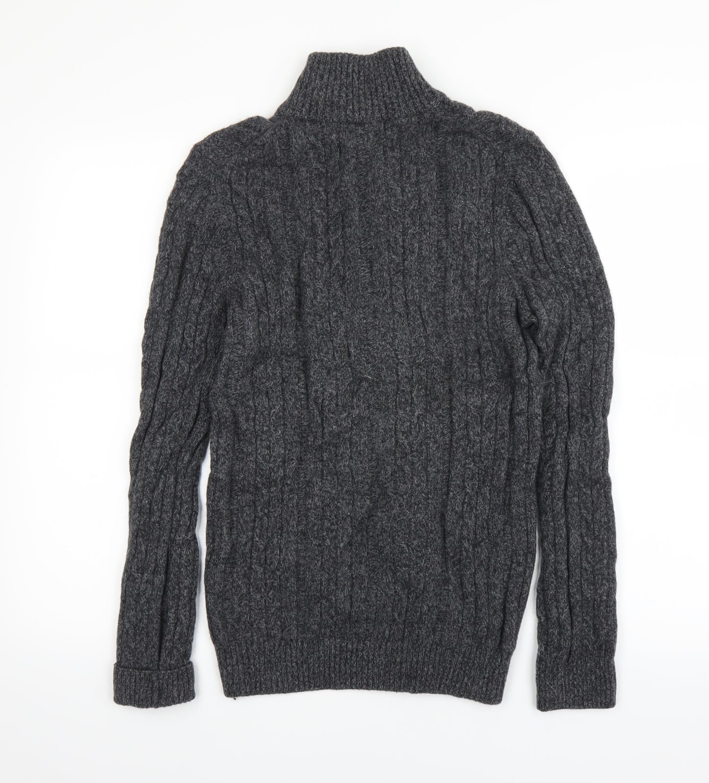 Collezione Womens Grey   Pullover Jumper Size S