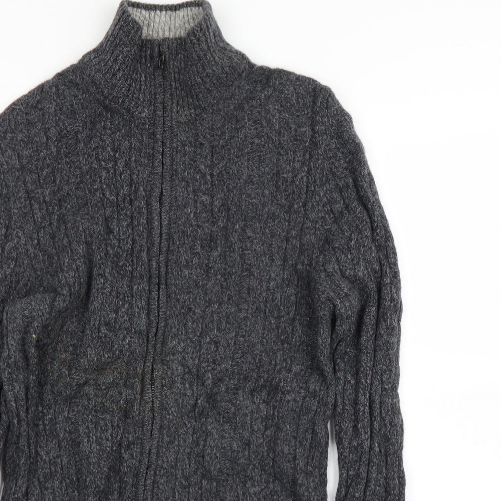 Collezione Womens Grey   Pullover Jumper Size S