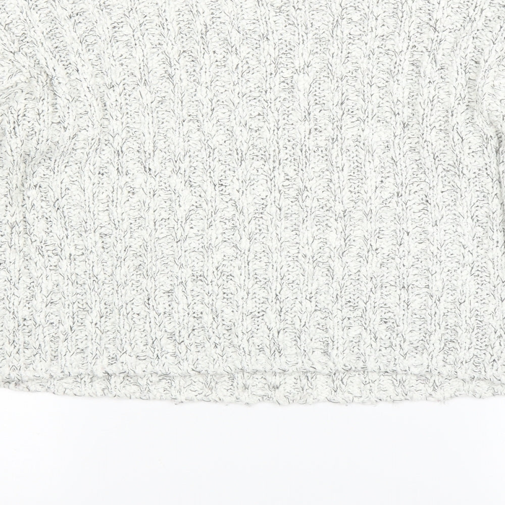 Jeffery rogers Womens White   Pullover Jumper Size M