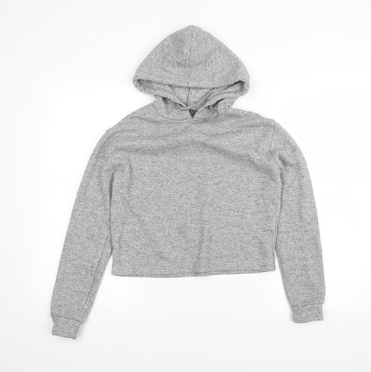 Primark Womens Grey   Pullover Hoodie Size 6