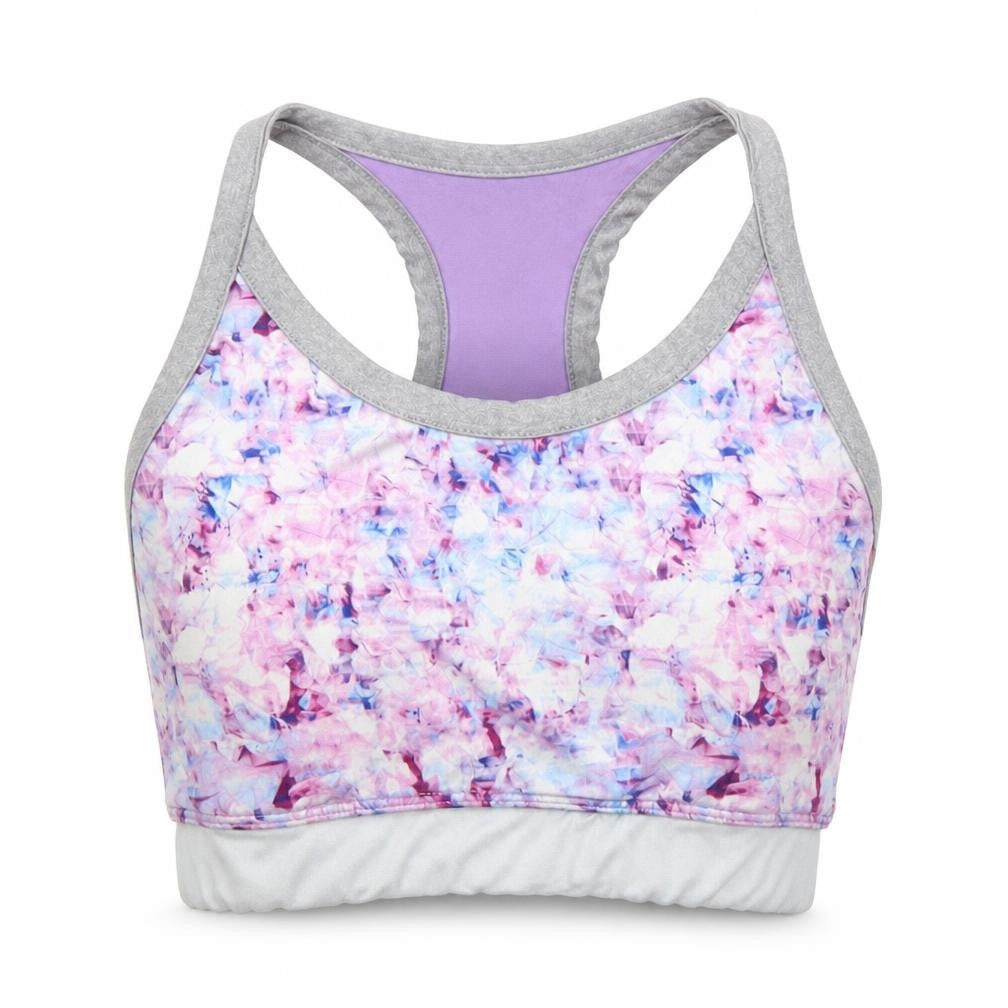 soulux Girls Purple   Cropped Tank Size 12-13 Years