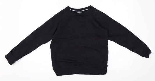 Pepe Jeans Mens Black   Pullover Sweatshirt Size S