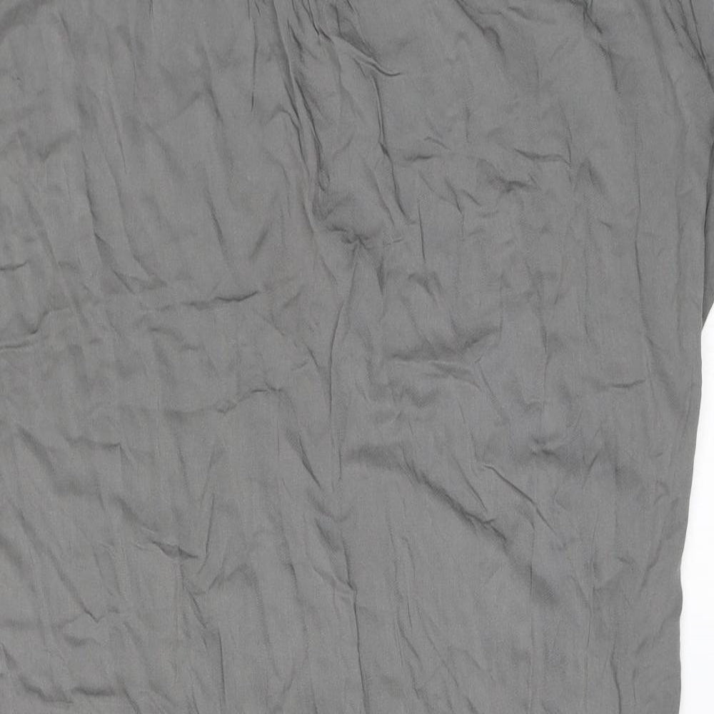 Uniqlo Womens Grey   T-Shirt Dress  Size M
