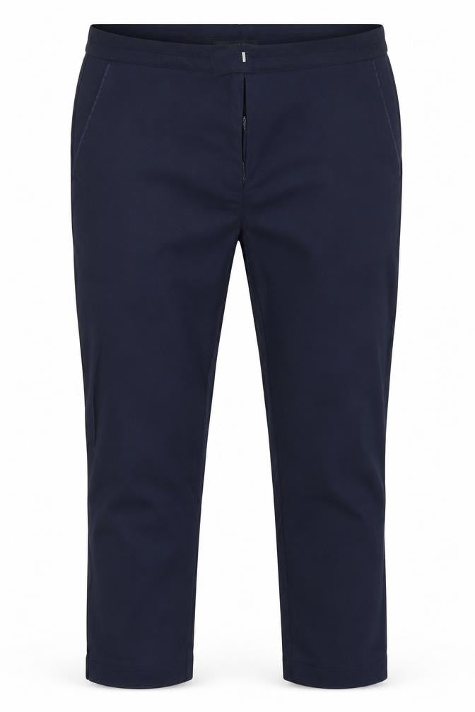Atmosphere Womens Blue   Chino Trousers Size 16 L31 in