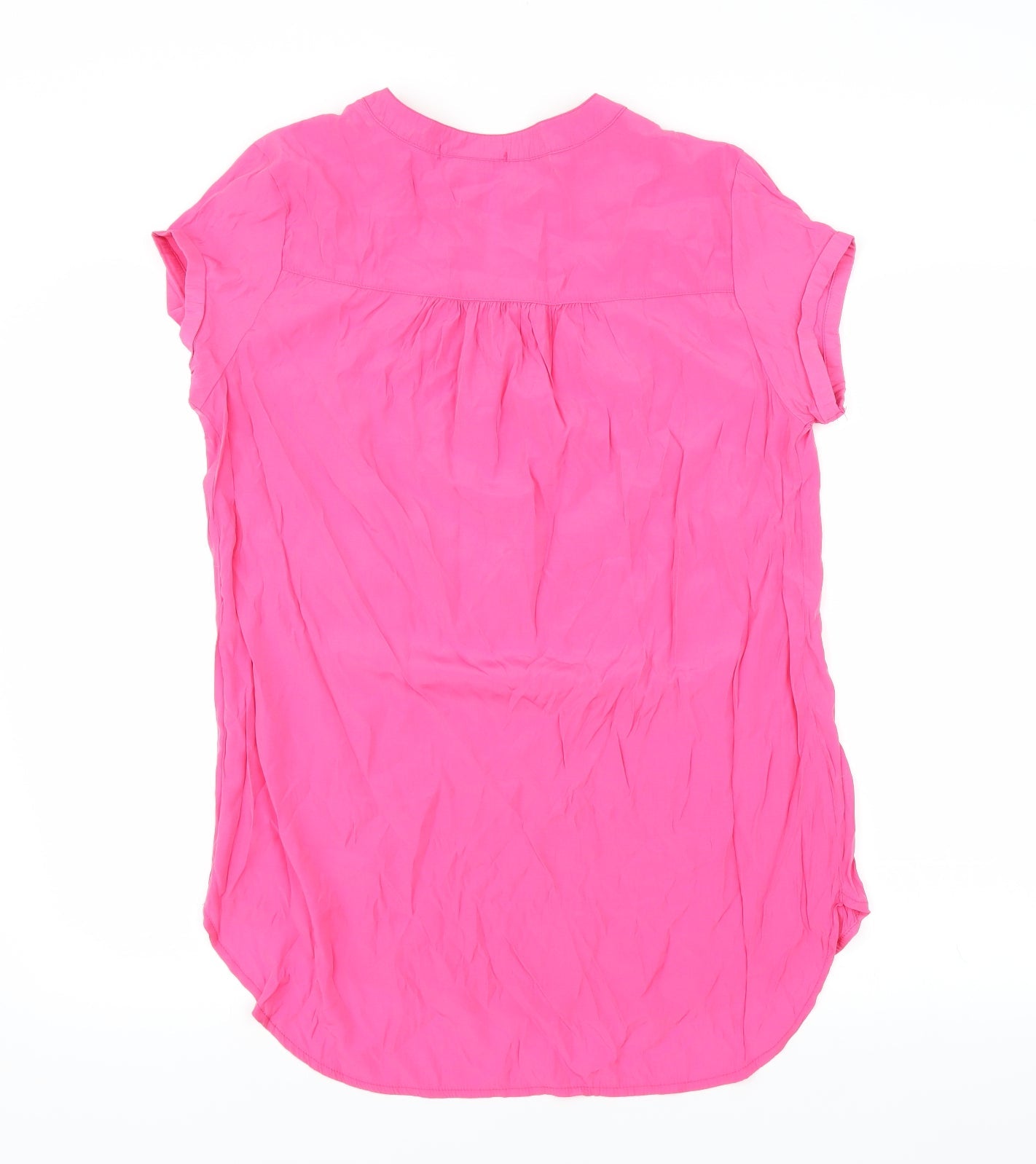 Gabriella Vicenza Womens Pink   Basic Blouse Size 10