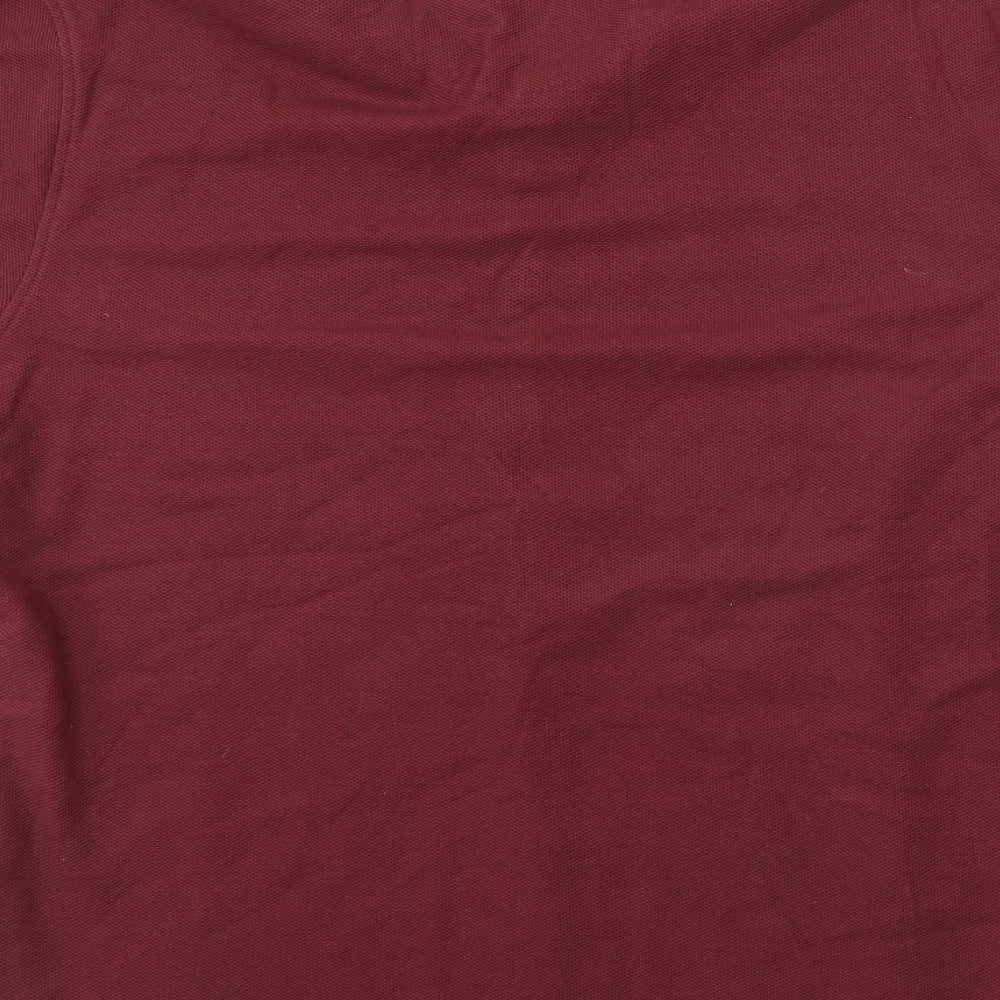 Hammond & CO Mens Red    Polo Size XL