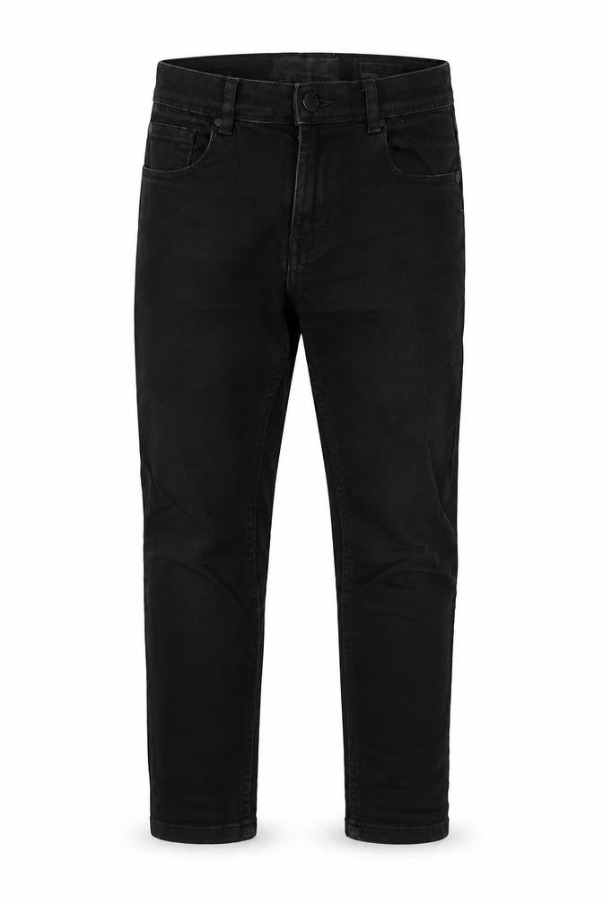 Next Boys Black  Denim Skinny Jeans Size 9 Years