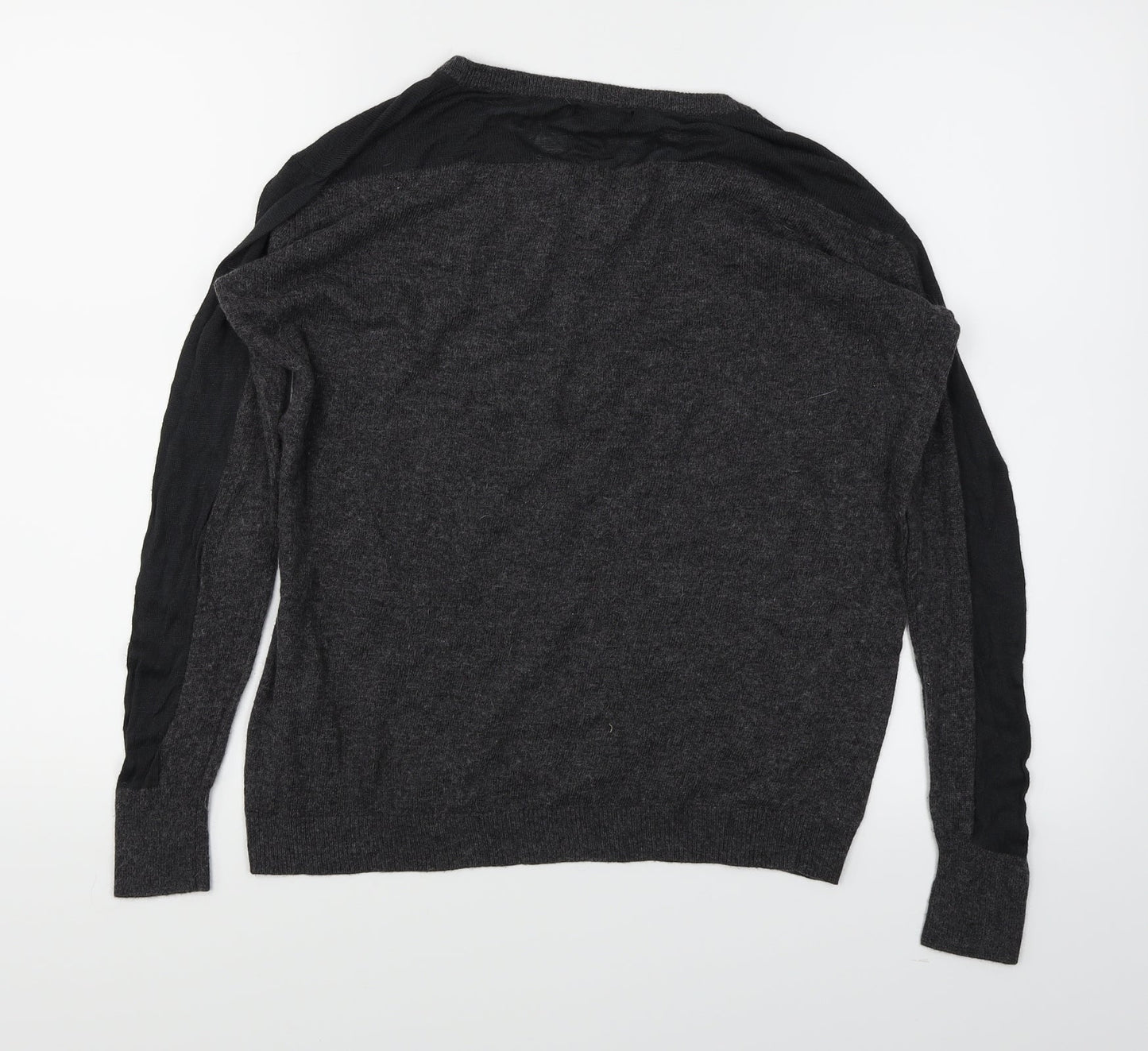 Topshop Womens Grey   Pullover Jumper Size 6