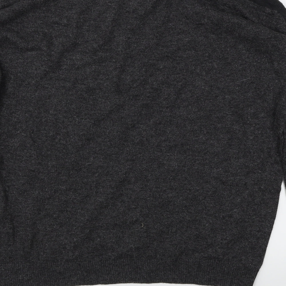 Topshop Womens Grey   Pullover Jumper Size 6