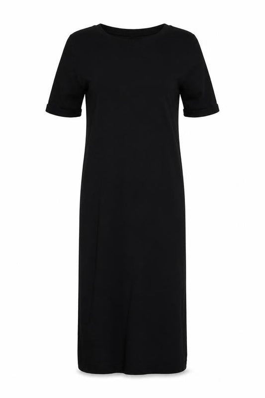 Womens Black   T-Shirt Dress  Size 6