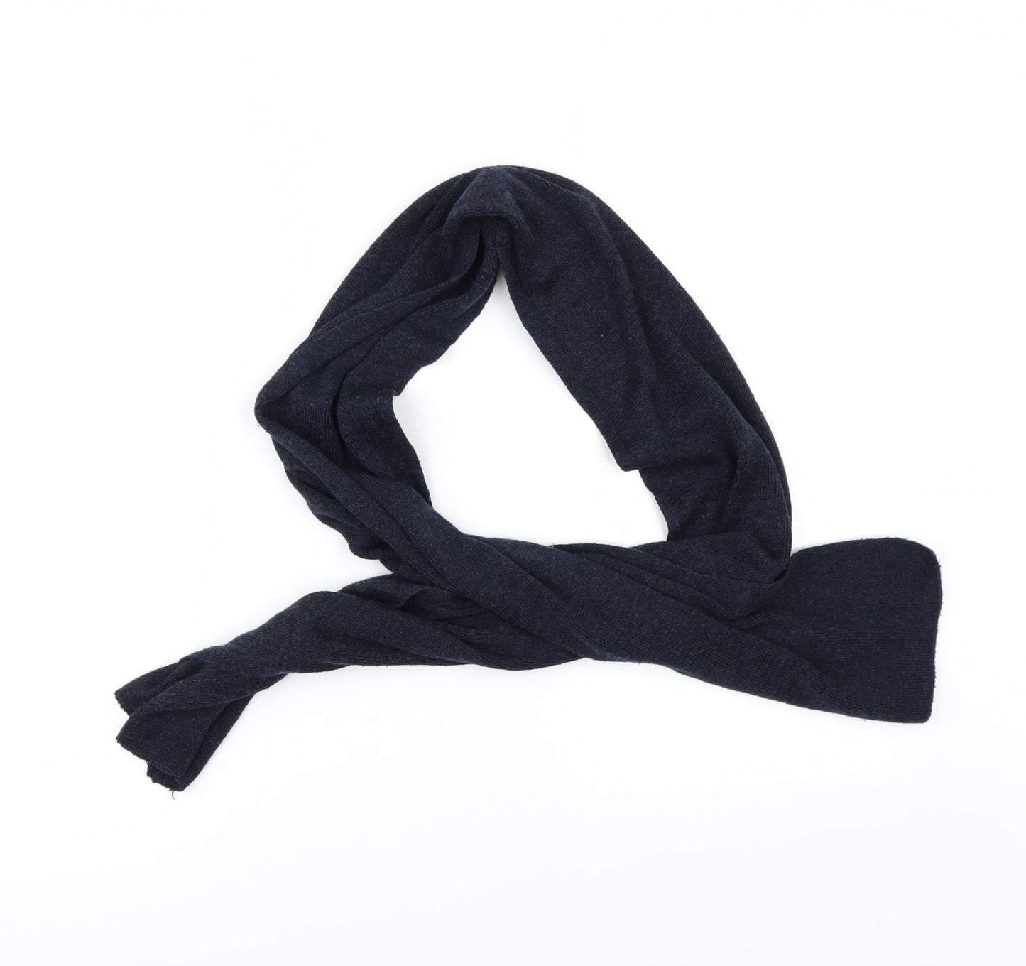 Preworn Unisex Blue    Scarf
