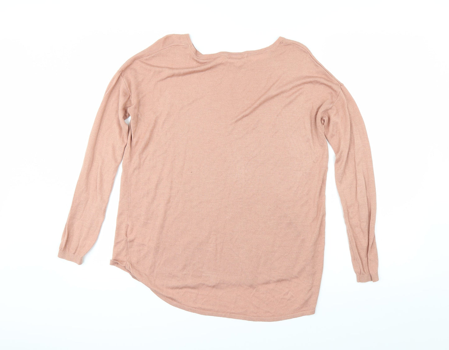 H&M Womens Pink   Pullover Jumper Size XS