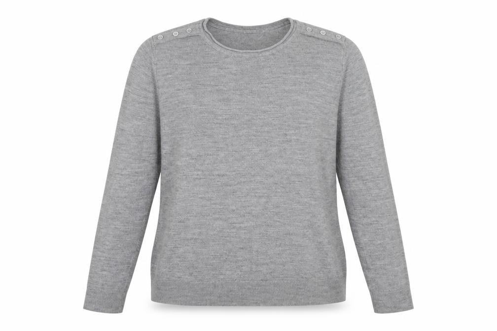 Primark Womens Grey   Pullover Jumper Size 16