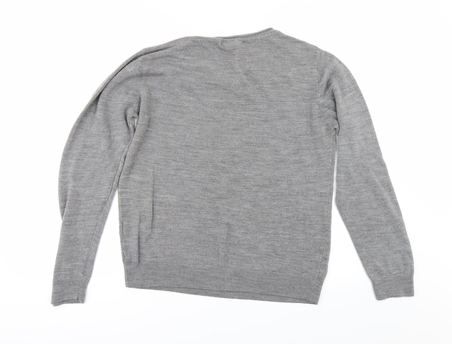 Primark Womens Grey   Pullover Jumper Size 16