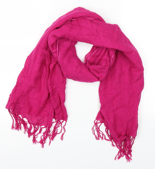Preworn Womens Pink    Scarf