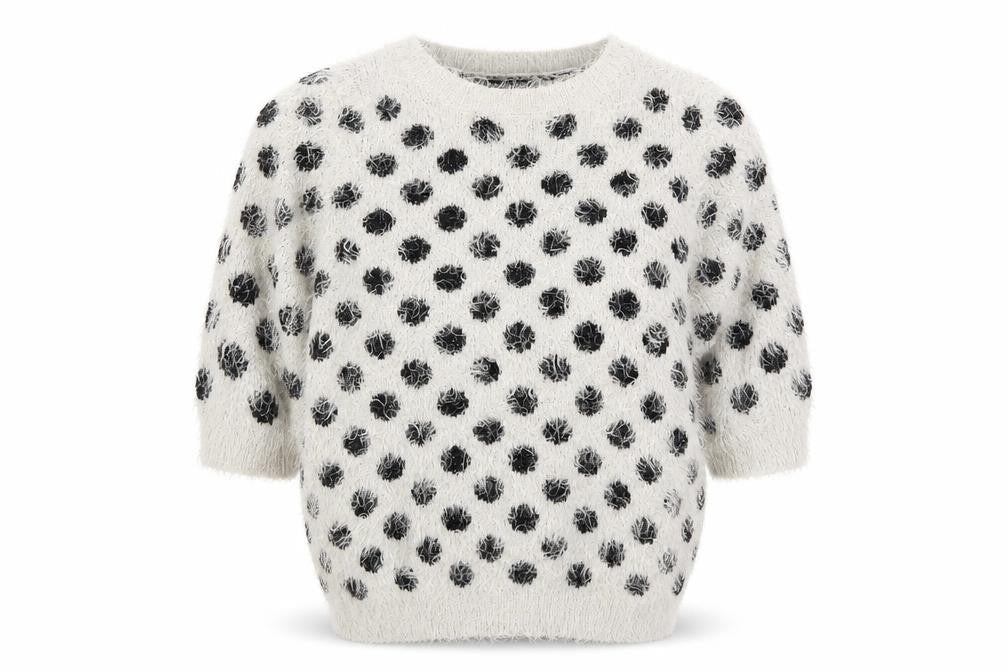 Atmosphere Womens Grey Paisley  Pullover Jumper Size 6