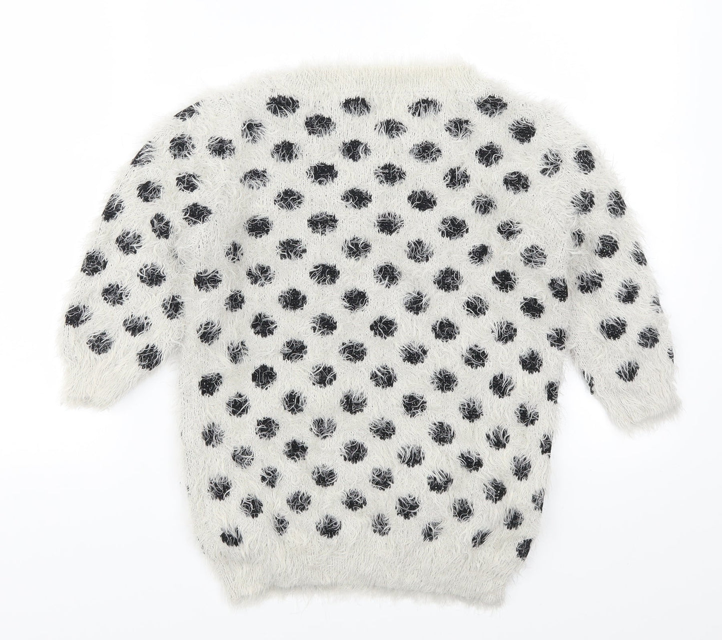 Atmosphere Womens Grey Paisley  Pullover Jumper Size 6