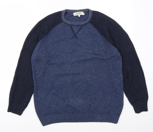 Mataln Mens Blue   Pullover Jumper Size M