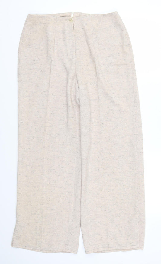 Laurence B Womens Pink   Trousers  Size 14 L29.5 in