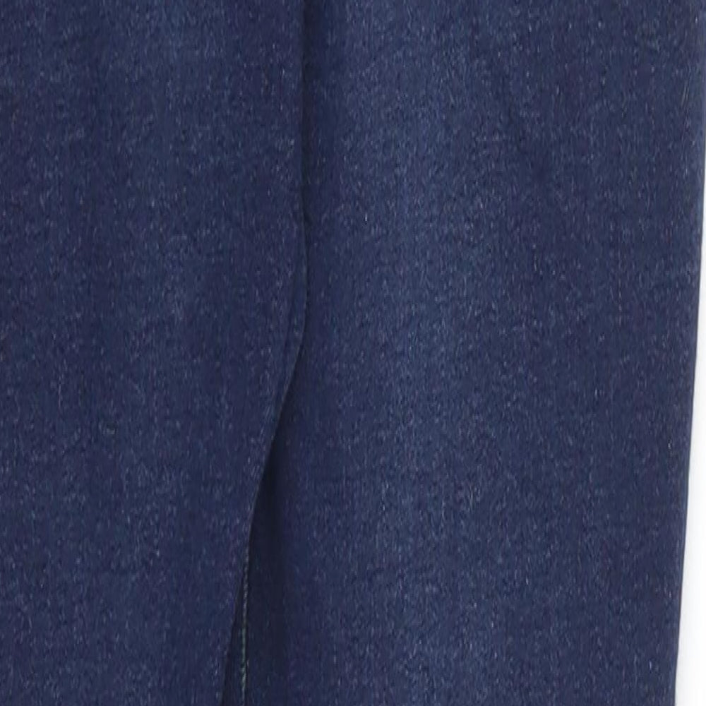 Denim Co Womens Blue  Denim Skinny Jeans Size 4 L26 in