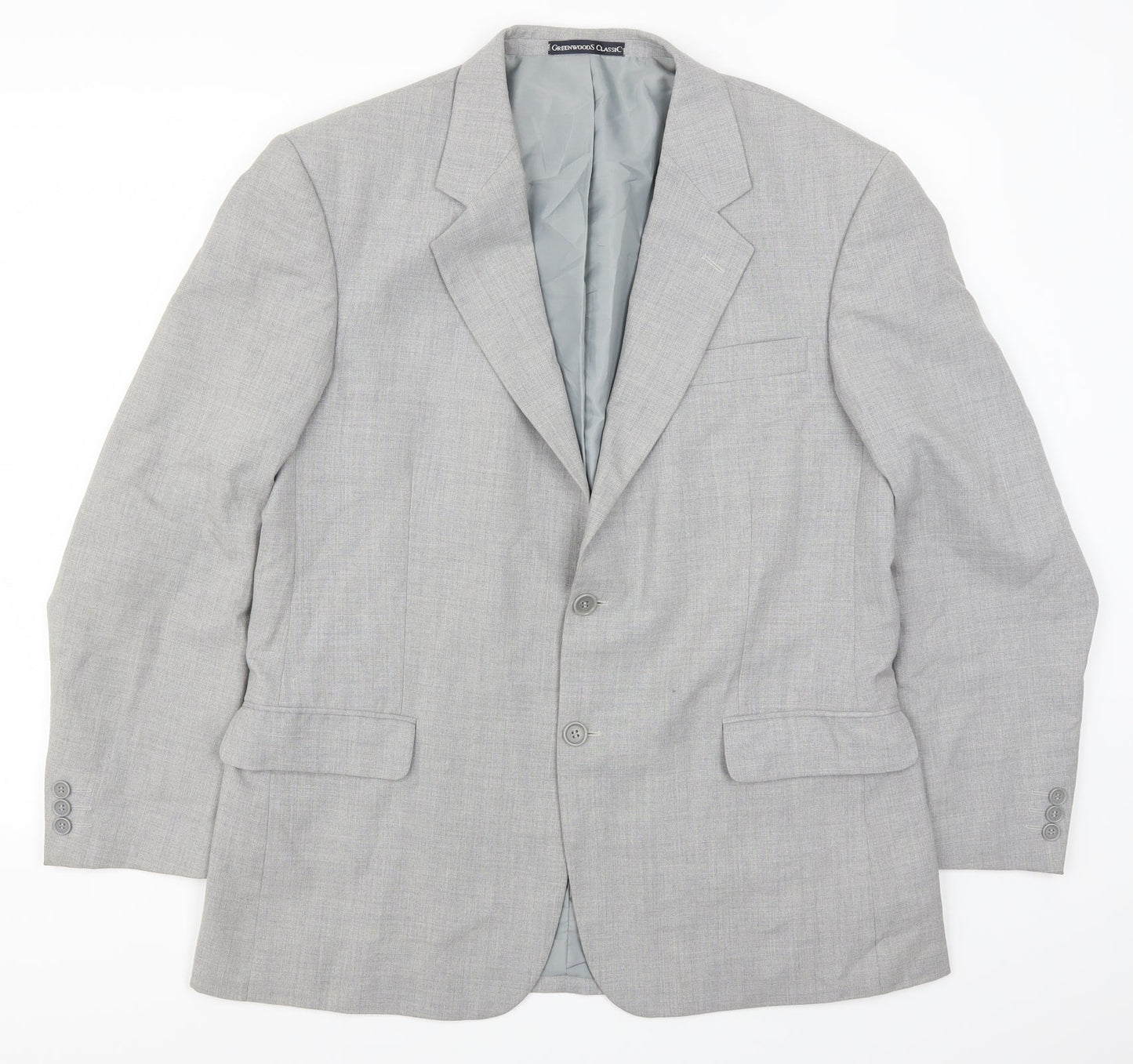 Greenwoods Mens Grey   Jacket Suit Jacket Size 42