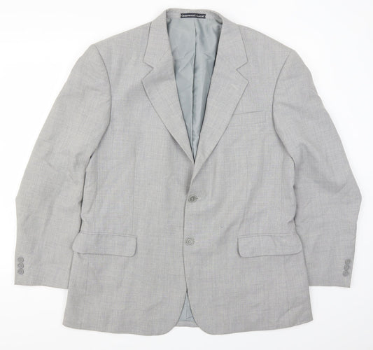 Greenwoods Mens Grey   Jacket Suit Jacket Size 42