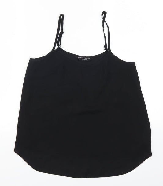 Dorothy Perkins Womens Black   Basic Tank Size 8