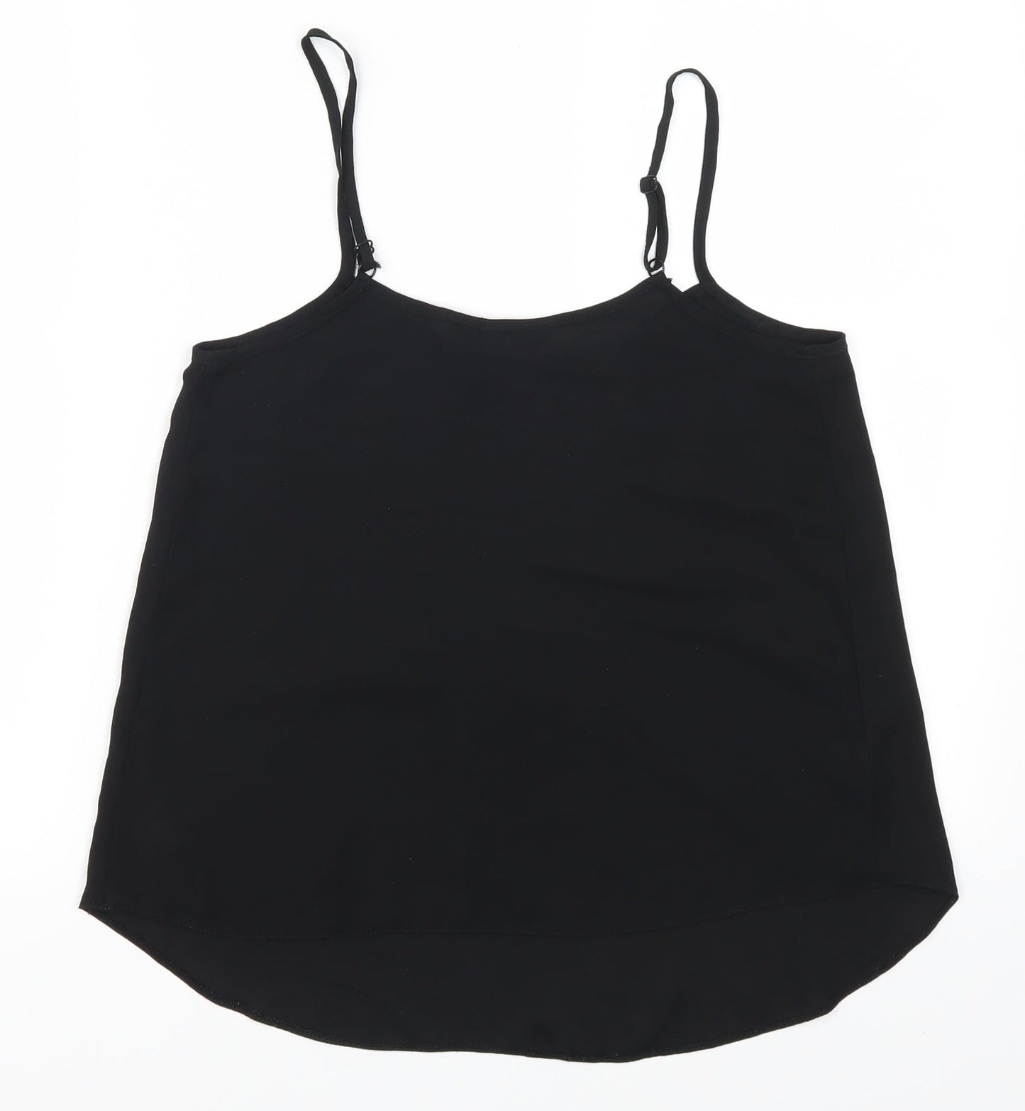 Dorothy Perkins Womens Black   Basic Tank Size 8