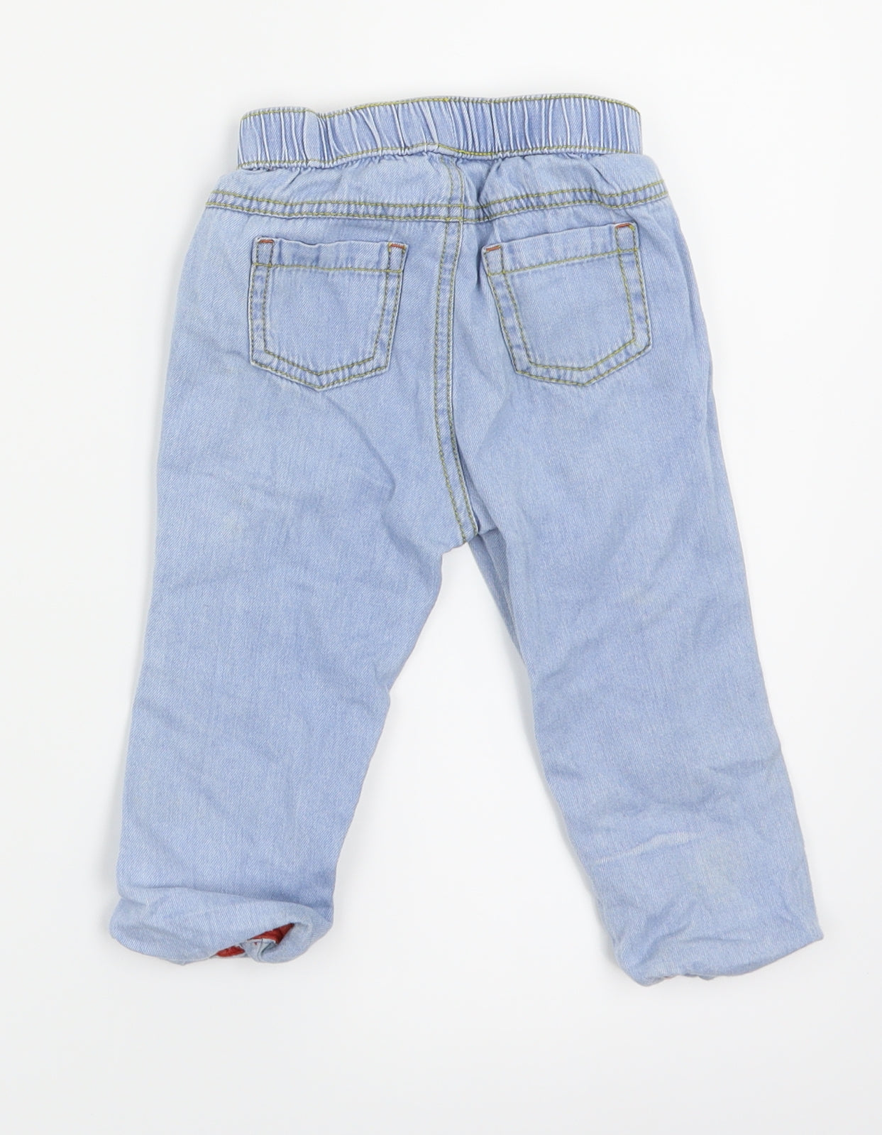 George Girls Blue   Jogger Jeans Size 12-18 Months