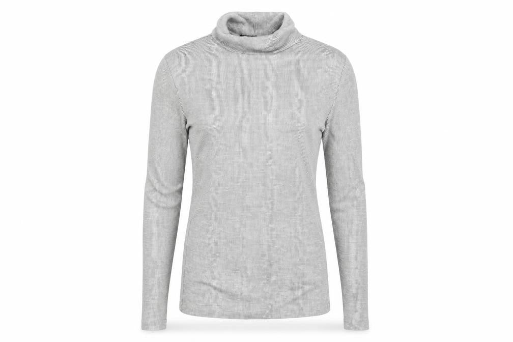 Primark Womens Grey Striped  Pullover Jumper Size 12
