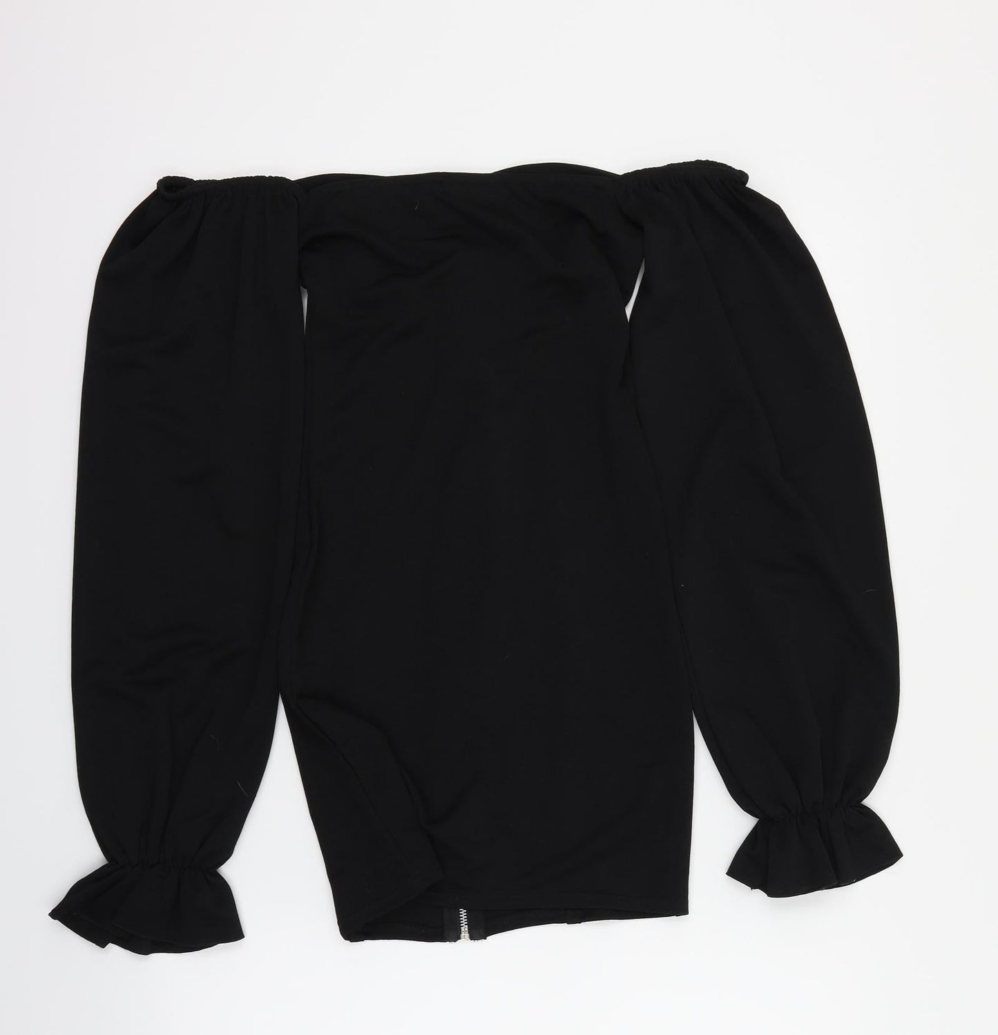 PRETTYLITTLETHING Womens Black   Mini  Size 6