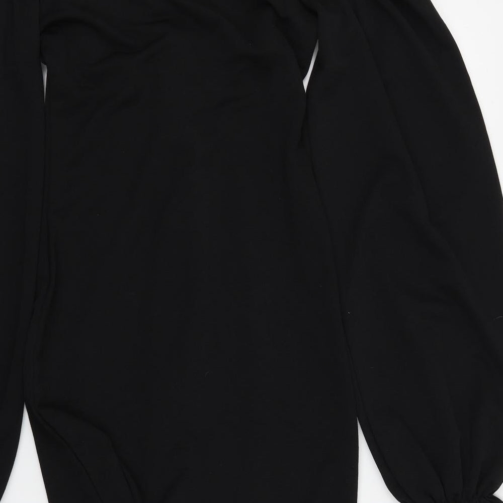 PRETTYLITTLETHING Womens Black   Mini  Size 6