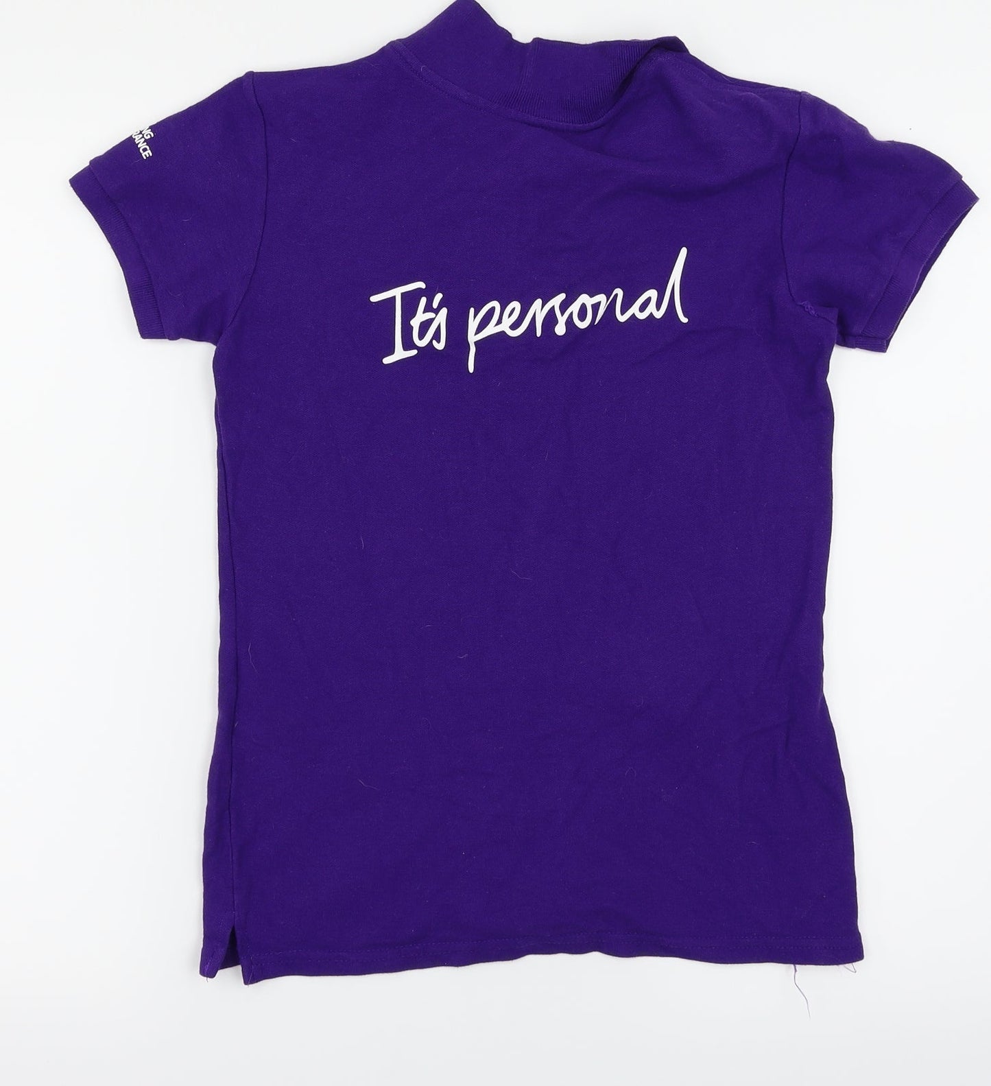 Gildan Womens Purple   Basic Polo Size S