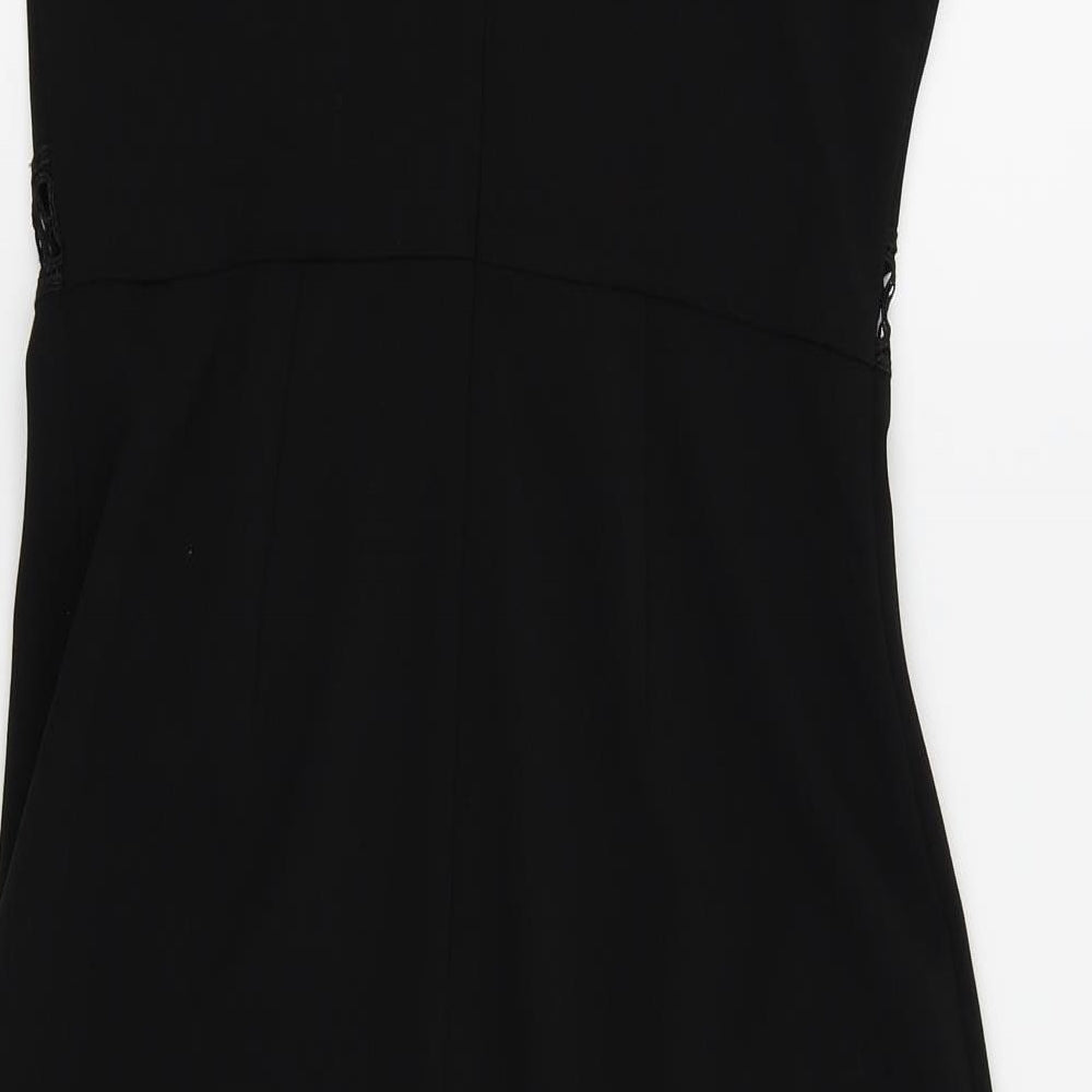 New Look Womens Black   Jumpsuit One-Piece Size 8 L16 in