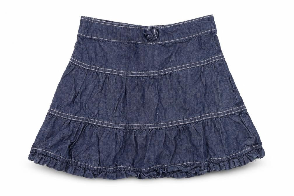 Cherokee Girls Blue   Flare Skirt Size 5-6 Years