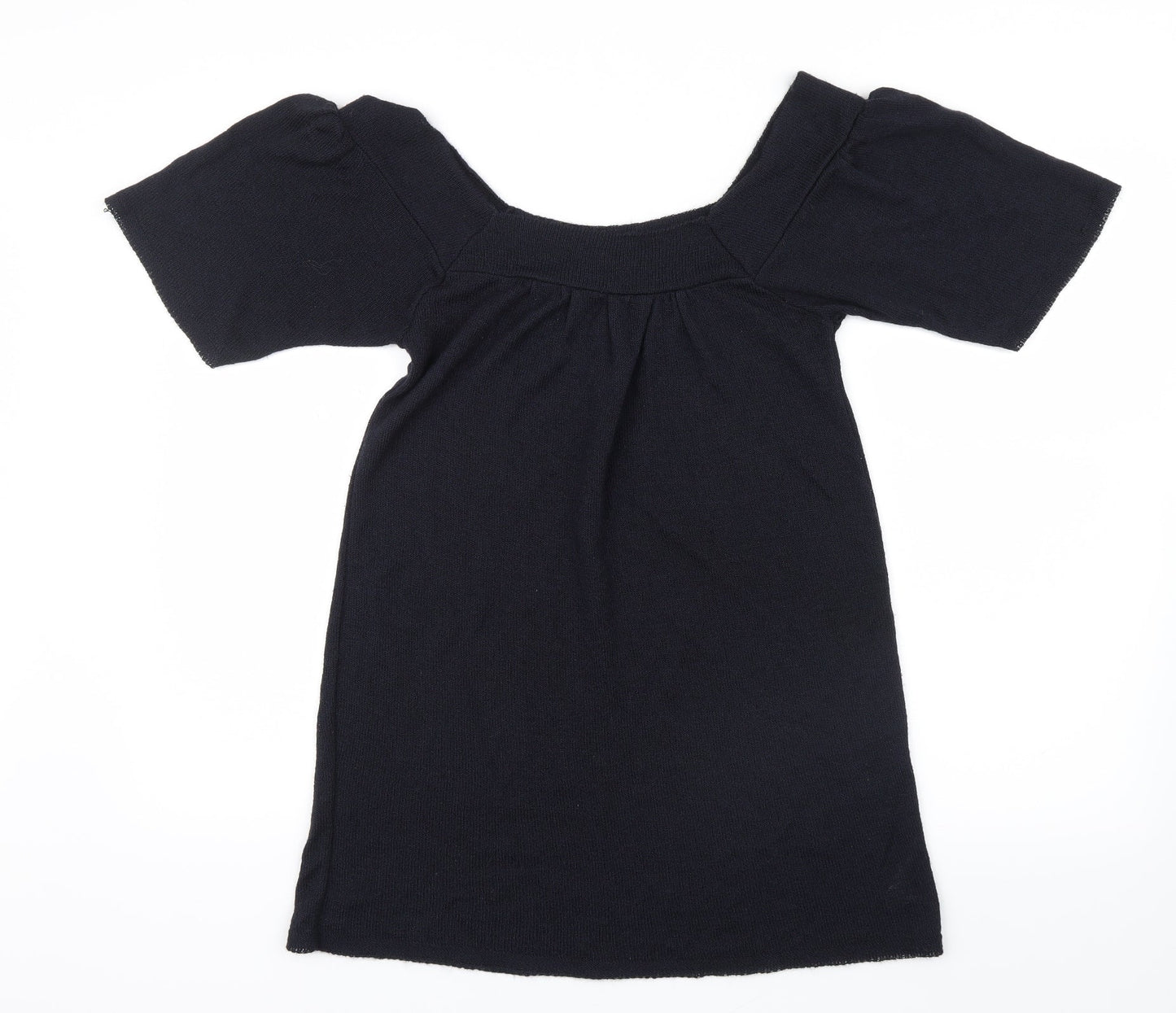 New Look Womens Blue  Knit Mini  Size 8