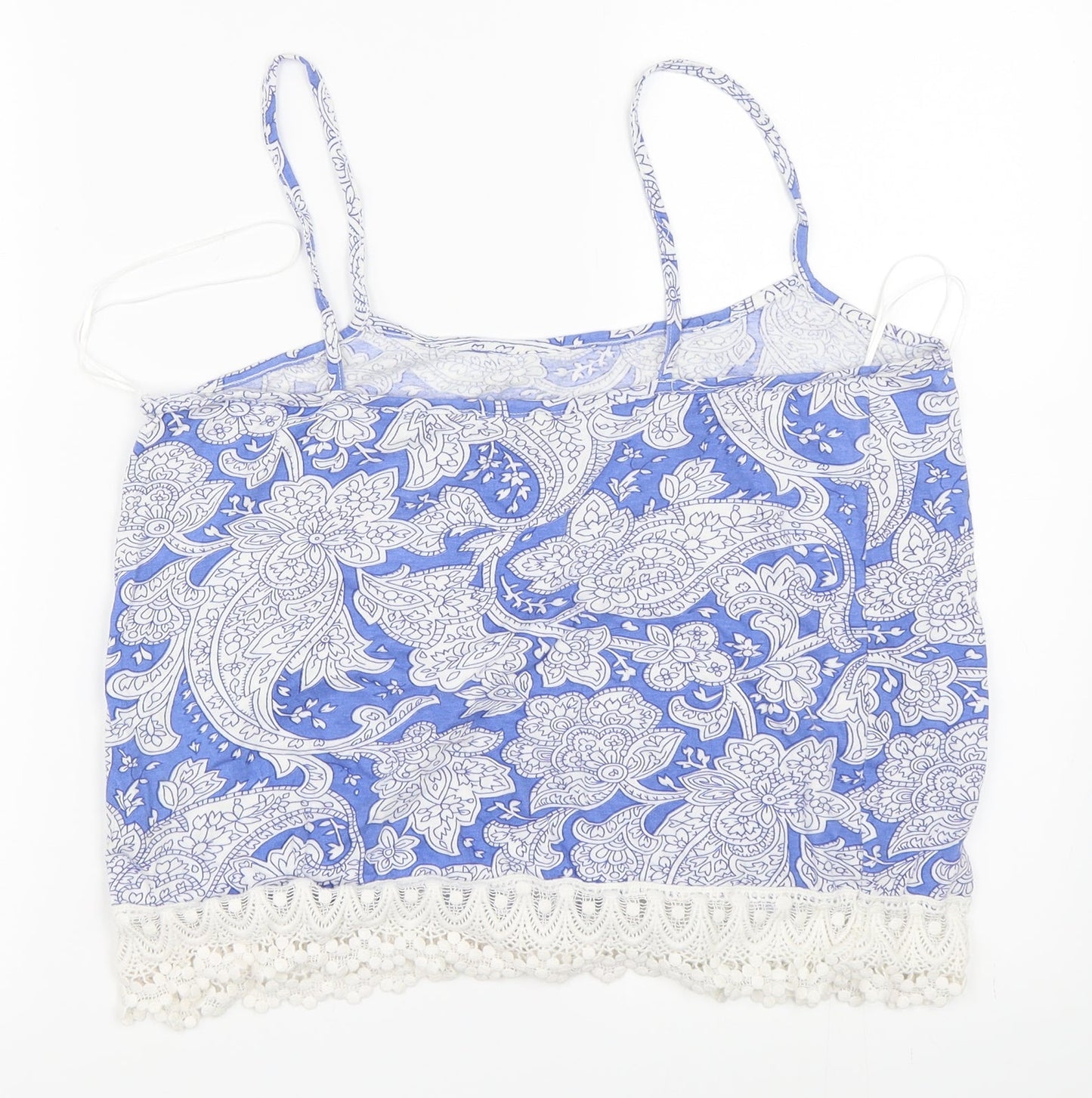 Matalan Womens Blue   Camisole Tank Size 12