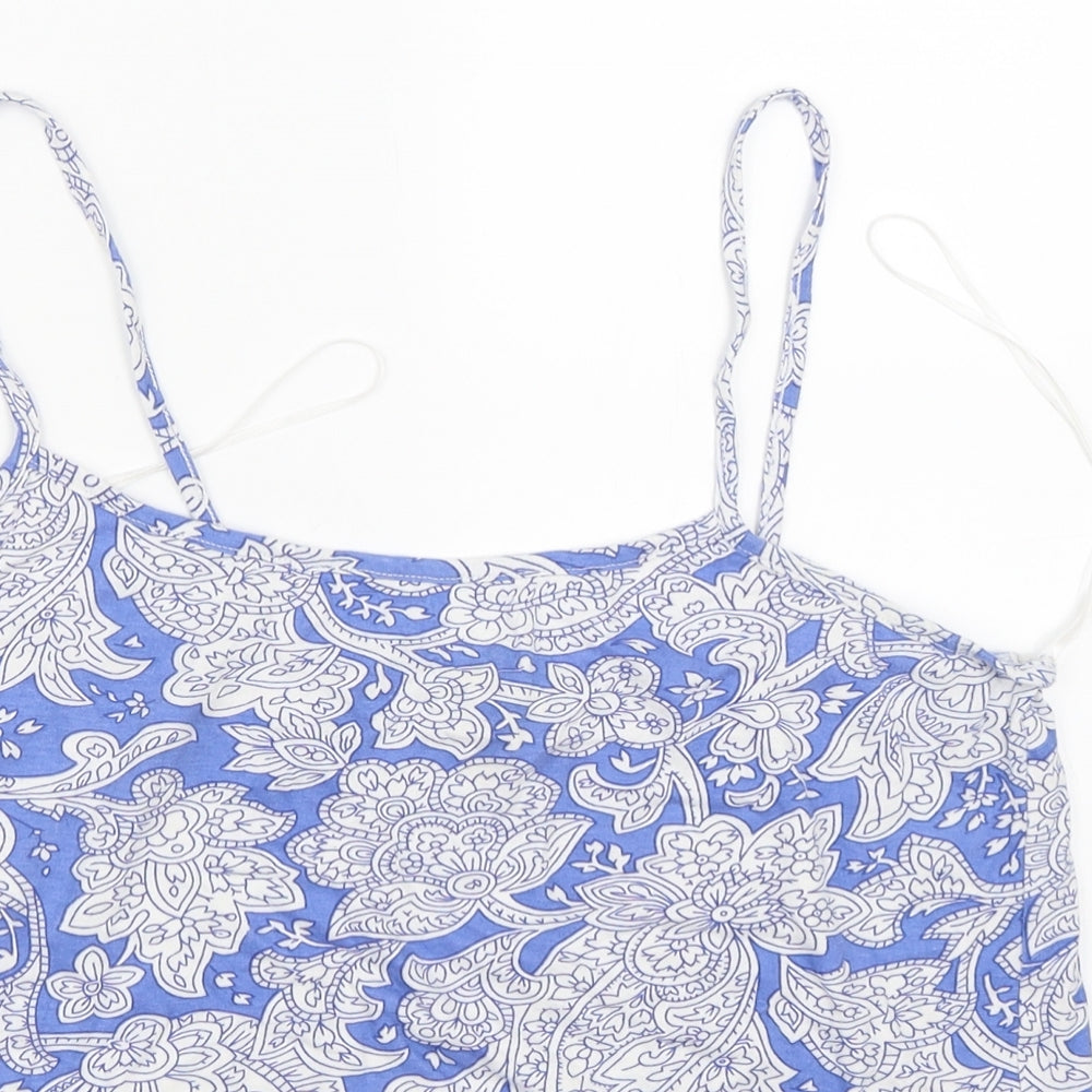 Matalan Womens Blue   Camisole Tank Size 12