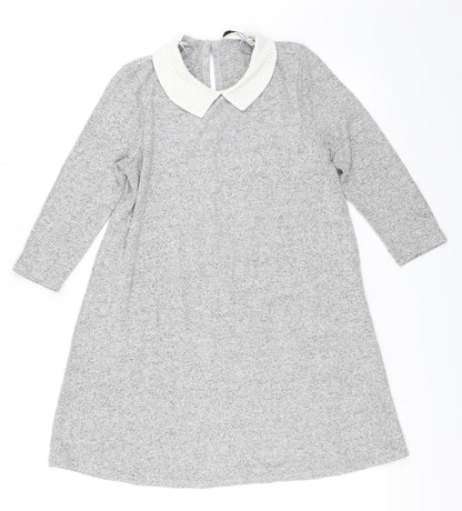 Tu Womens Grey   Trapeze & Swing  Size 8